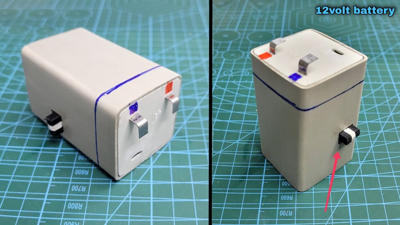 Making an 12volt Battery at home || Lithium ion battery with 12volt battery ||