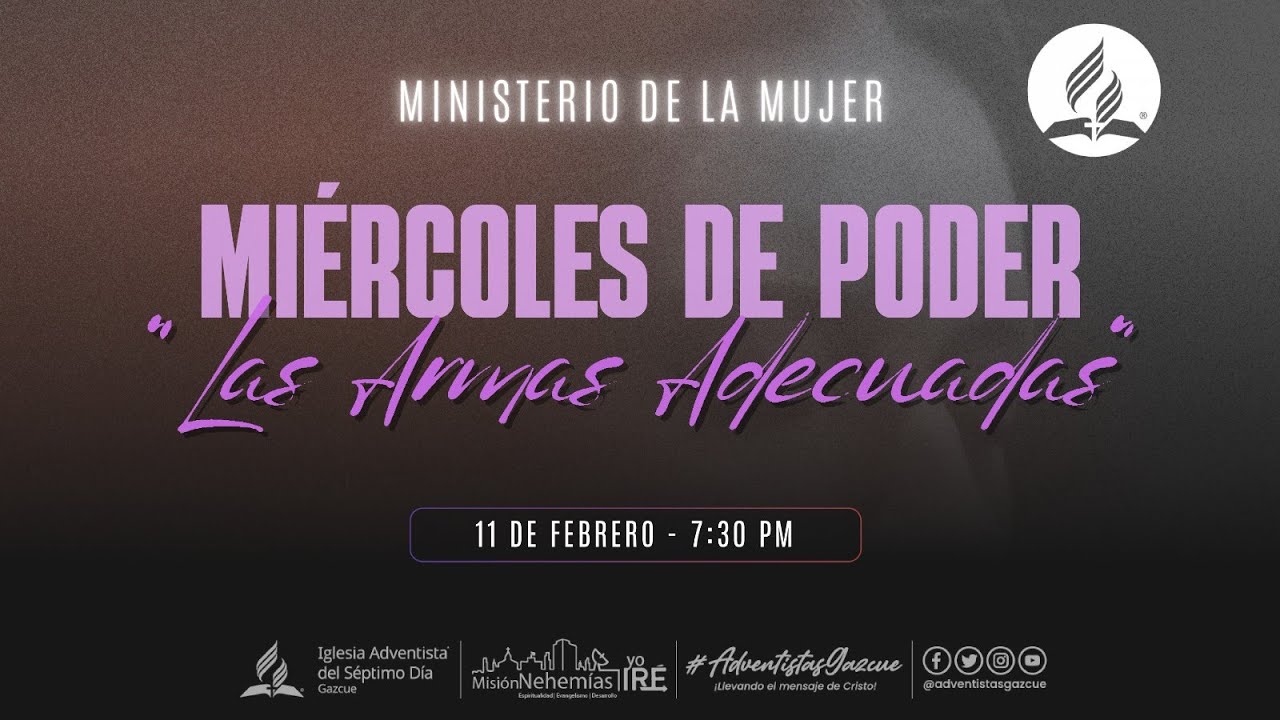 Culto de oración y testimonio - 11 febrero, 2026