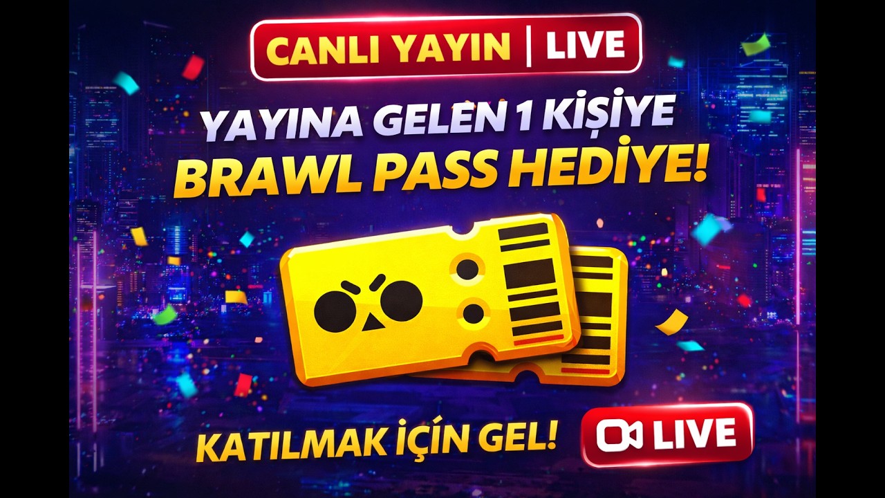 Dostluk Maçı | Canlı Yayın #brawlstars