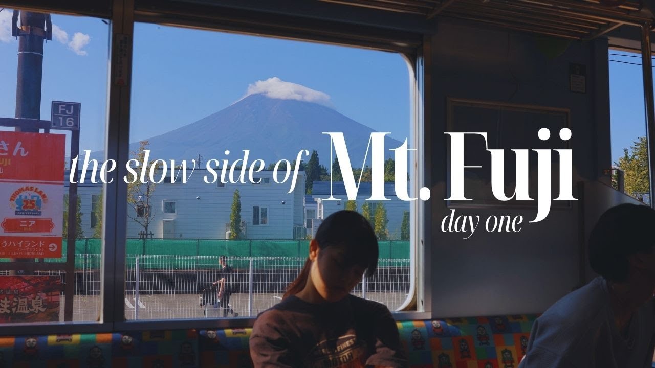 When Mt. Fuji Feels Close | A Peaceful Day in a Small Japanese Town