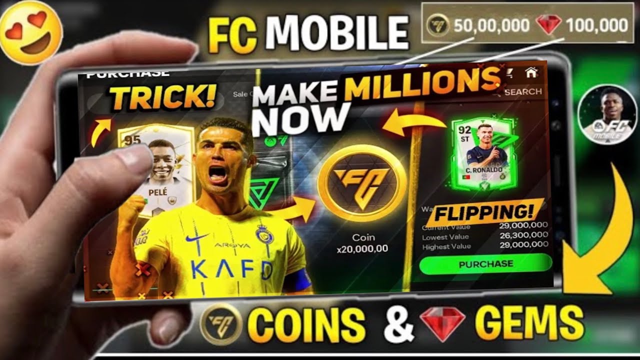 FC 24 MOBILE HOW TO BEST SNIPING FILTERS AND MAKE MONEY METHOD?!?🤑⚽️