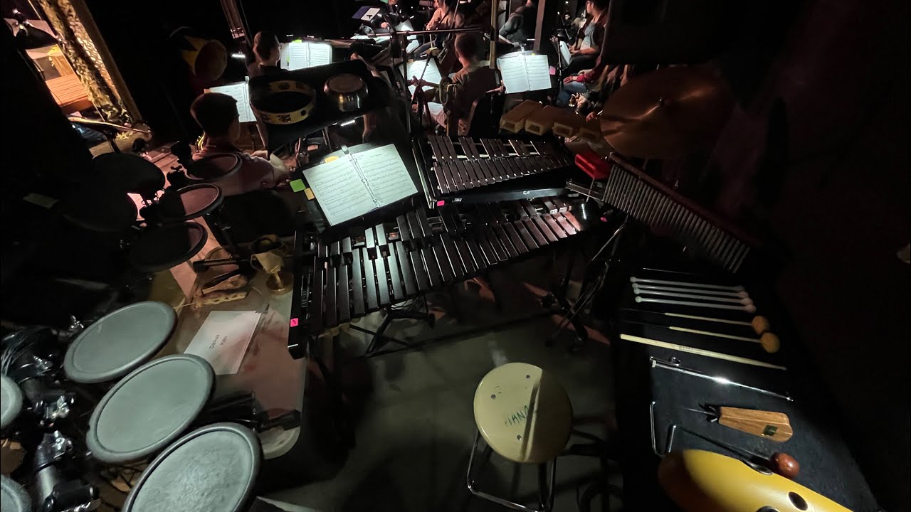 Big Fish The Musical - Percussionist’s POV