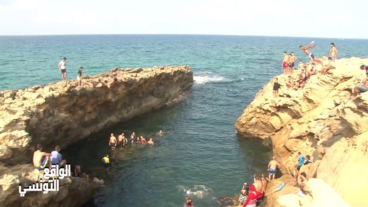 Réalitétunisienne   أفضل مكان للغوص داخل مياه البحر في تونس.. مكان ساحر.. مشاهد طبيعية عذراء