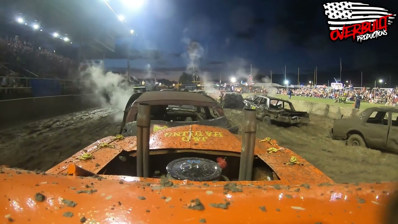 Stock V8 Derby Troy PA 2022, Riding With Shawn Hart.