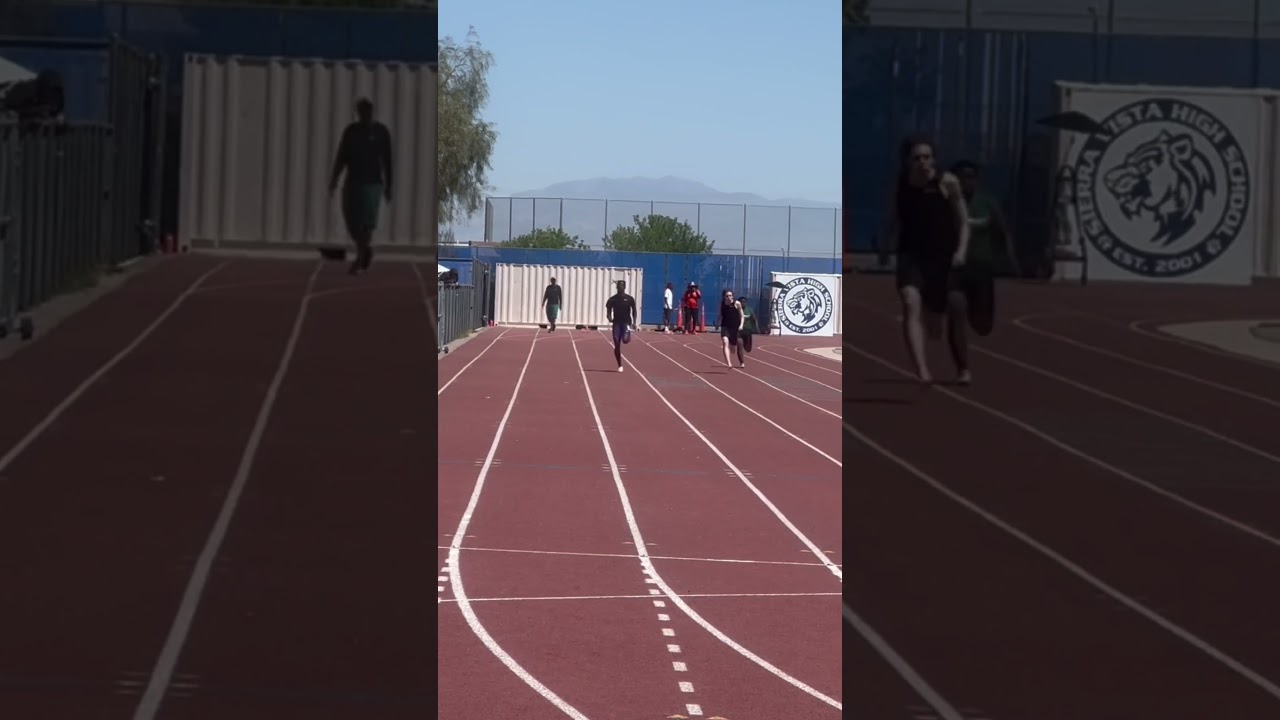 11.13 100m dash