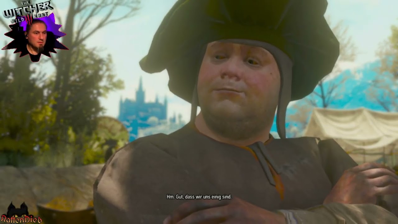 #456 🐀 Rittergeschichten - Blood and Wine 🦇 The Witcher 3: Wild Hunt 🦇