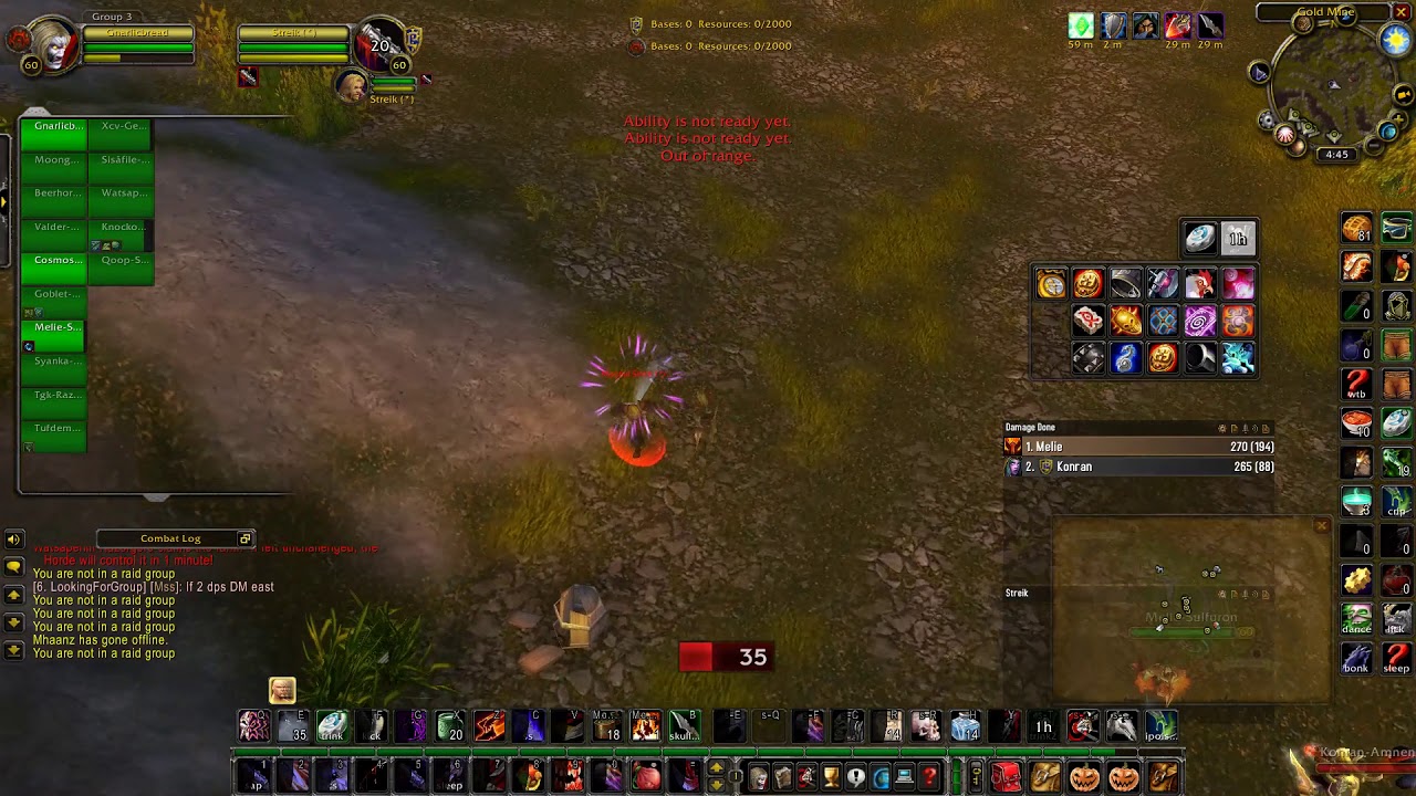 Deny perception racial sap with gnomish cloaking device.