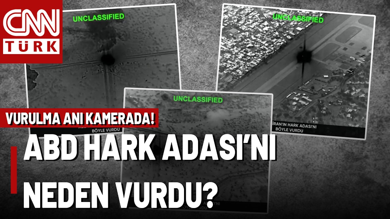 ABD, İran Petrolünün Kalbini Vurdu! Hark Adası Neden Önemli, ABD Niye Vurdu?