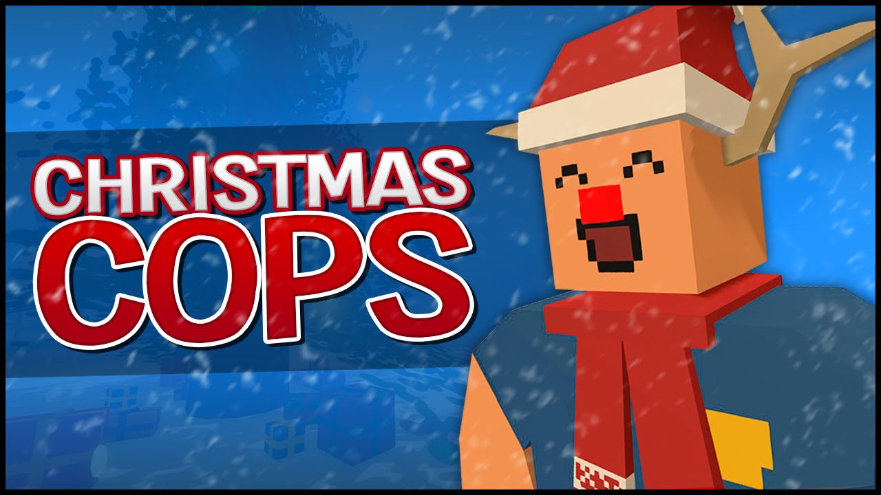 Unturned 3.0 Cops Roleplay - CHRISTMAS POLICE! (Funny Moments)