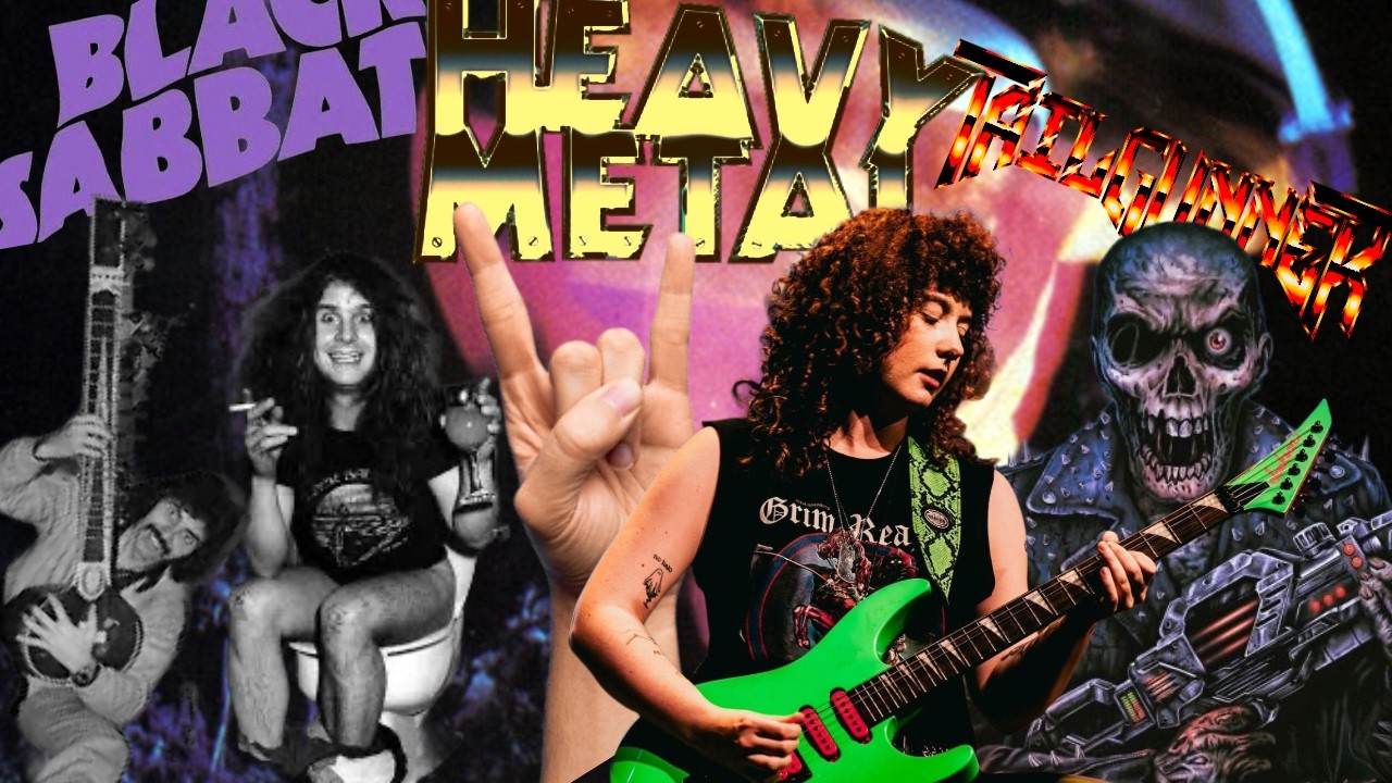 Reviewing Heavy Metal  And The History Of Black Sabbath And Tail Gunner...