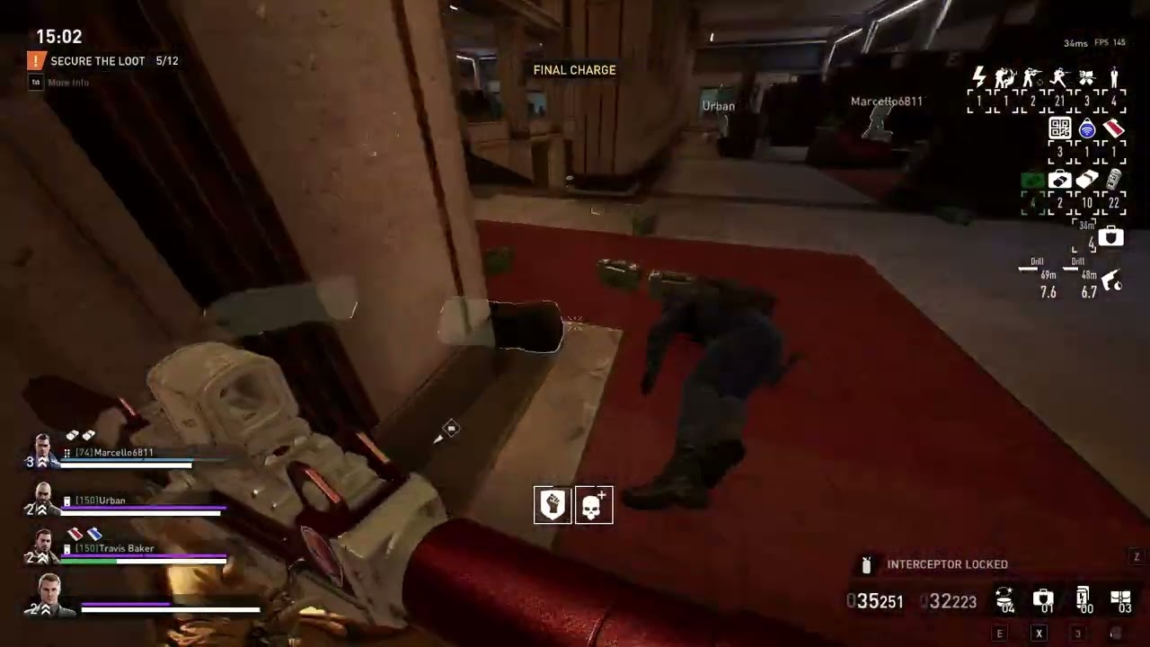 [Payday 3] First World Bank vents are actually just cosmetic (chopper escape actually kinda good)