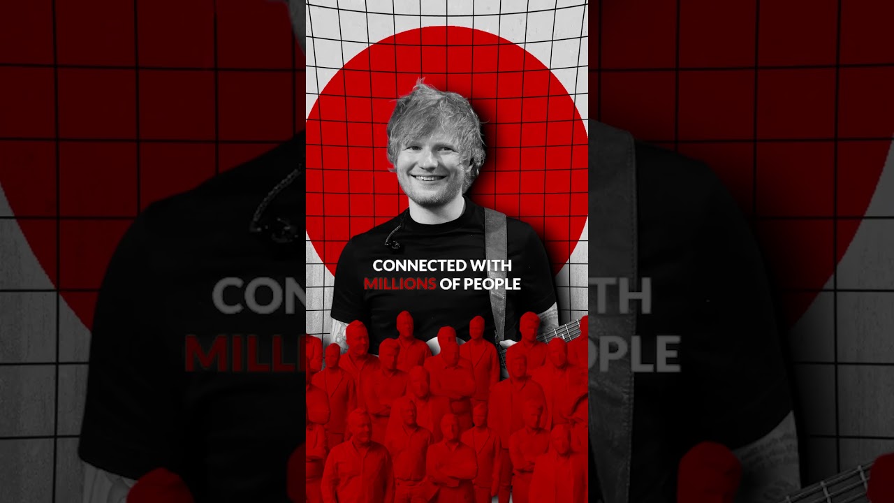 Ed Sheeran – From Street Performer to Superstar