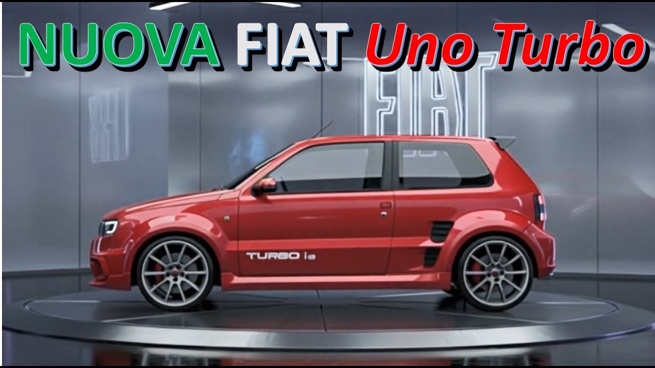 Nuova Fiat Uno Turbo