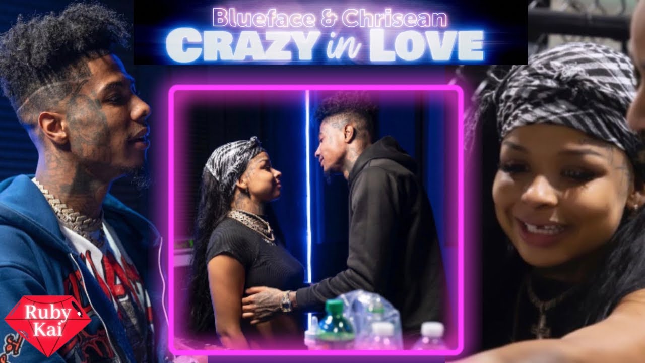 Chrisean and Blueface Music Video⁉️Blueface Bonding and EVERYBODY in They FEELINGS😒‼️