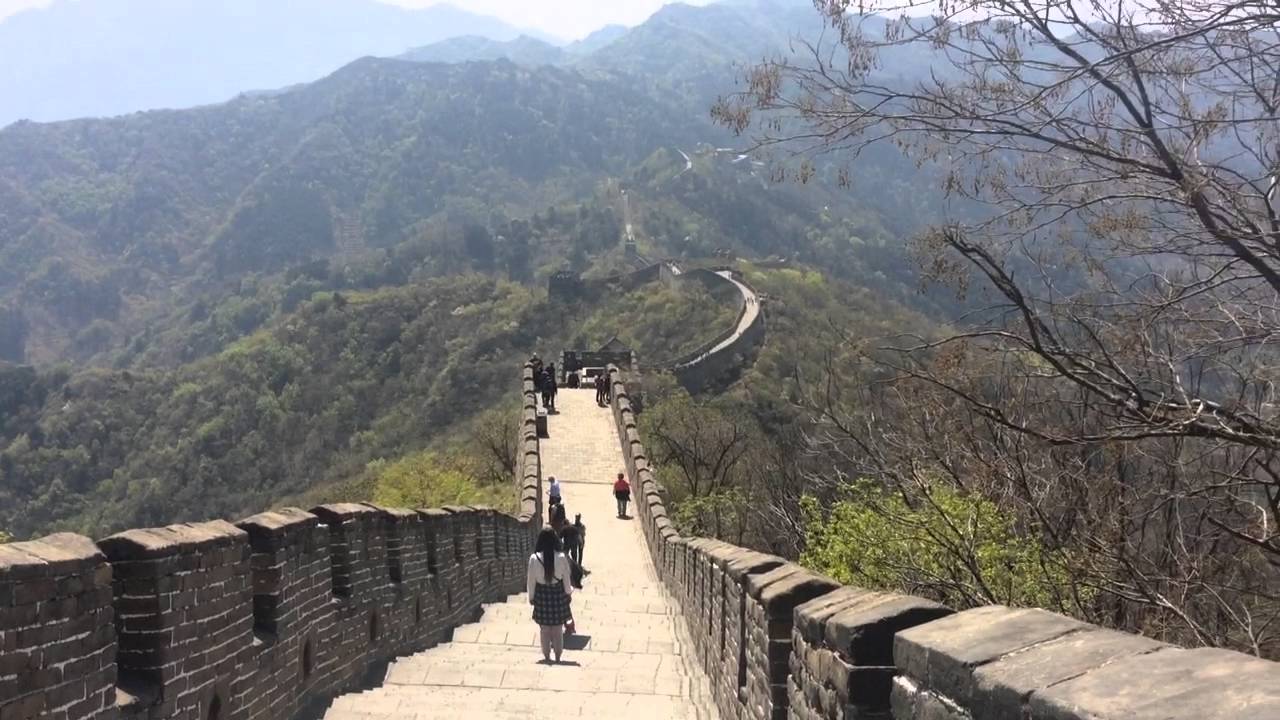 Coinpicker at the Great Wall in Beijing, China