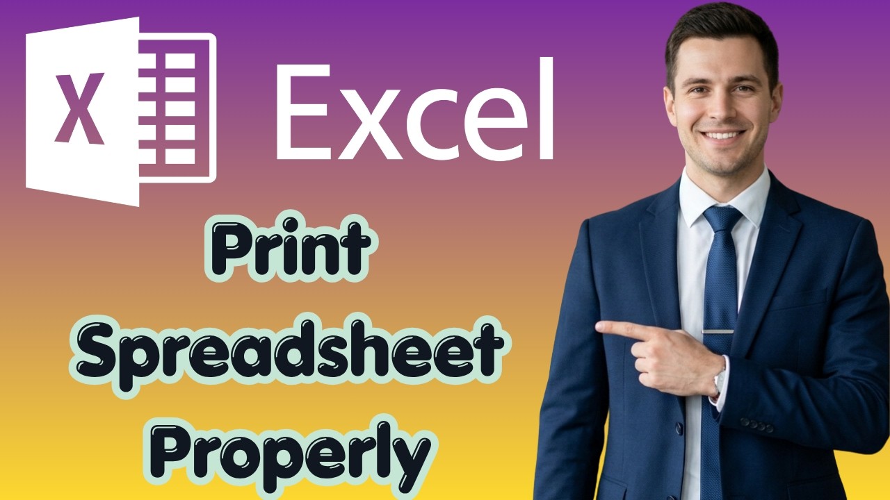 How to Print an Excel Spreadsheet Properly (Latest Update)