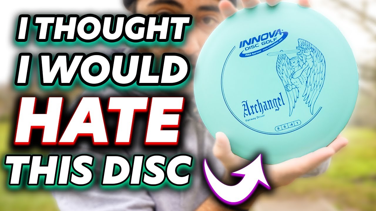 Этот диск СЛИШКОМ хлипкий... Но мне он нравится! // Обзор Innova Archangel