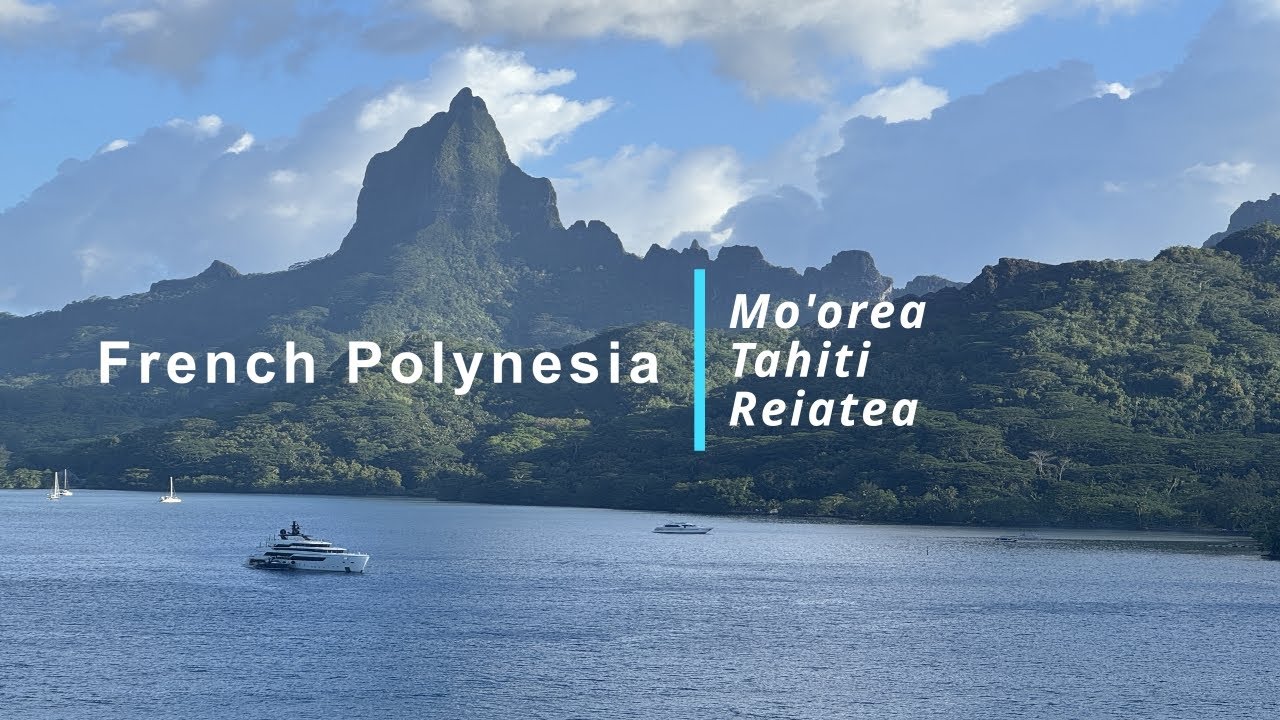 French Polynesia! Celebrity Edge - 