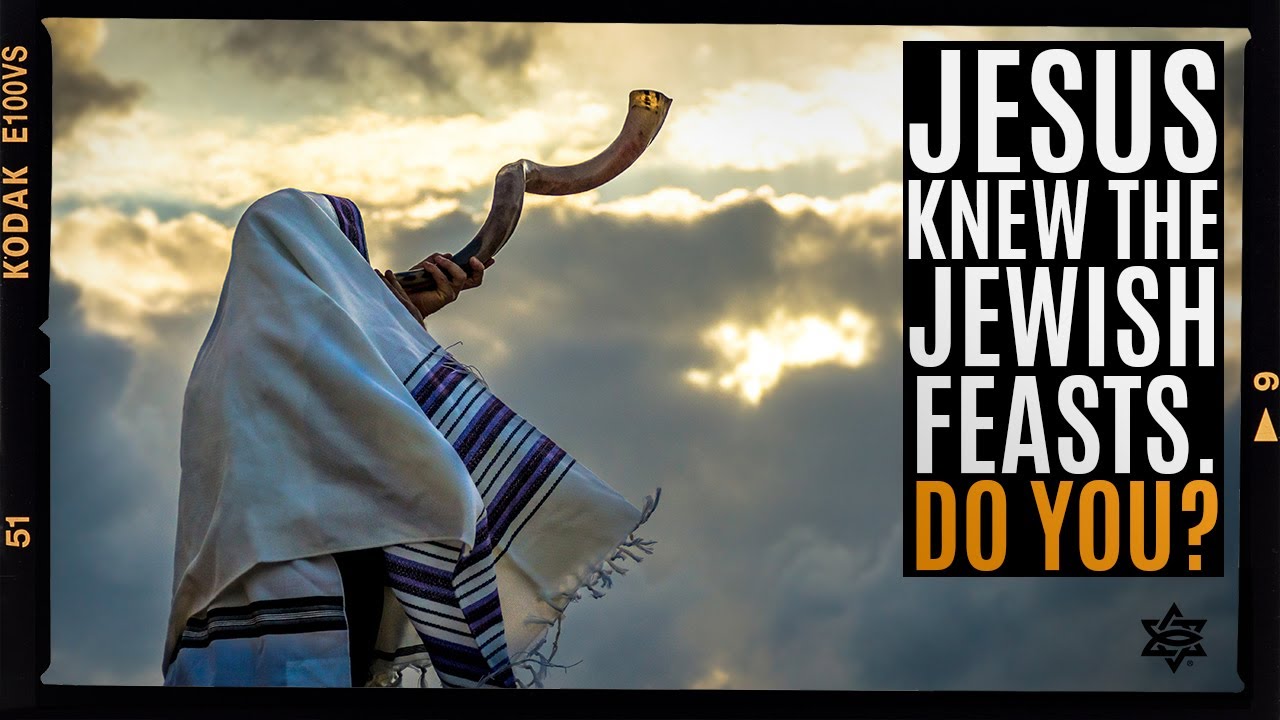 FEASTS DECODED: Jesus & the Prophetic Meaning of the Jewish Holidays