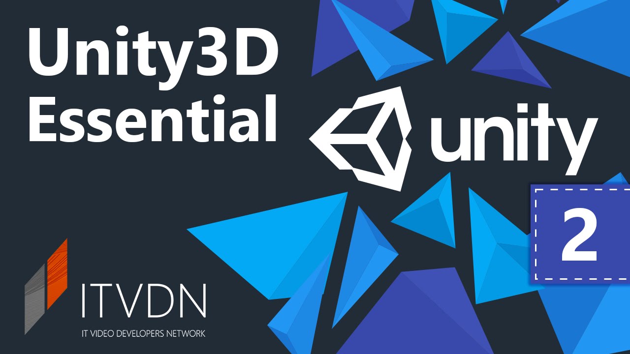 Unity3D Essential. Урок 2. Создание персонажа в Unity3D