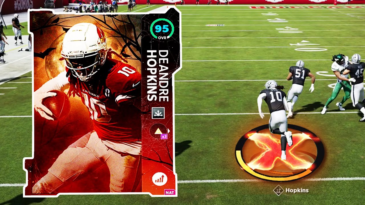 500,000 COIN WAGER FOR NEW DEANDRE HOPKINS!! Madden 21 Gameplay