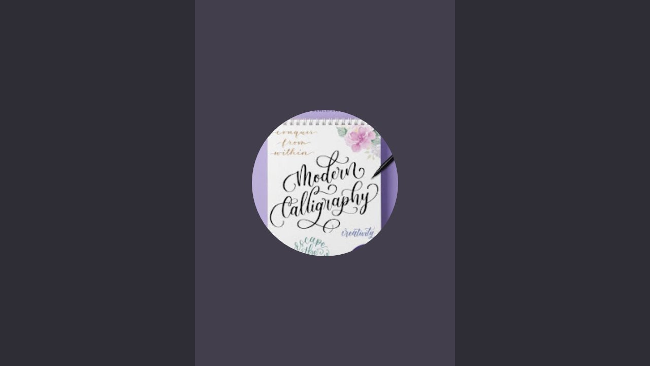 The srejal's calligraphy 😍 is live