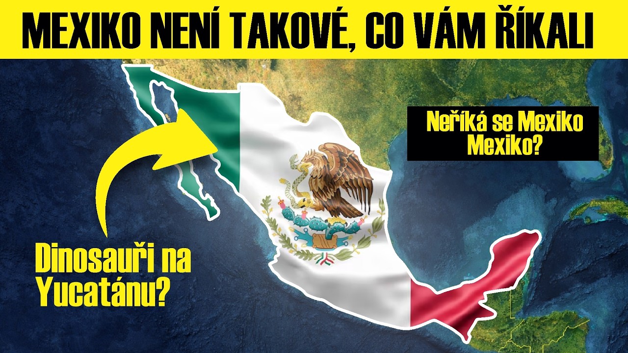 25 překvapivých faktů o geografii Mexika (o kterých jste nikdy neslyšeli)