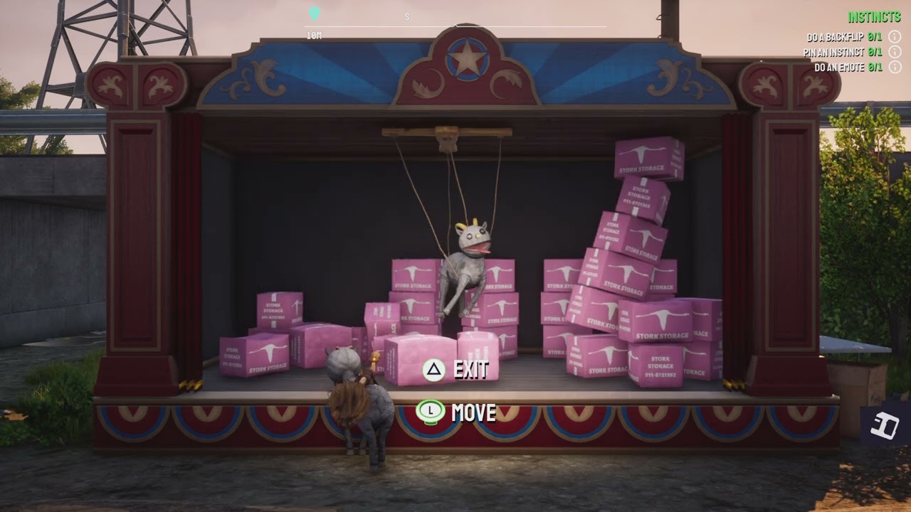 How to unlock the puppet goat in goat Simulator 3!!!