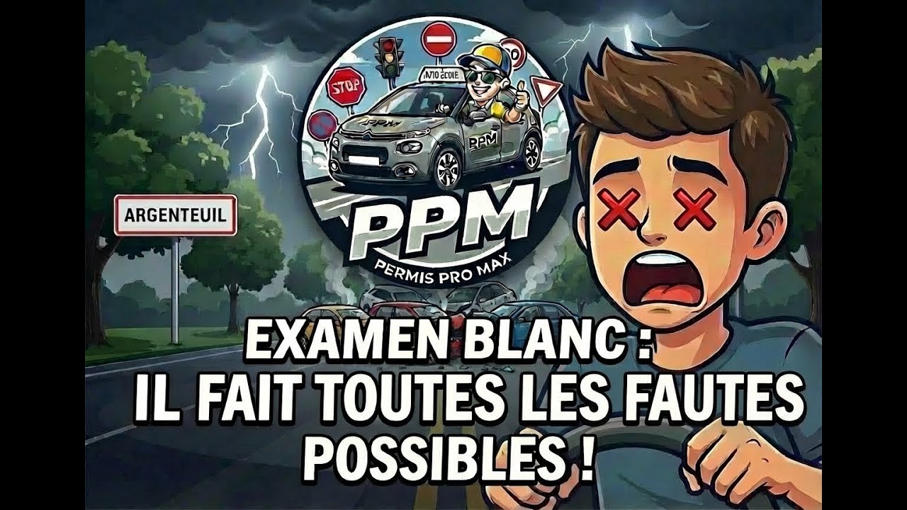 Examen Blanc : IL FAIT TOUTES FAUTES POSSIBLES !