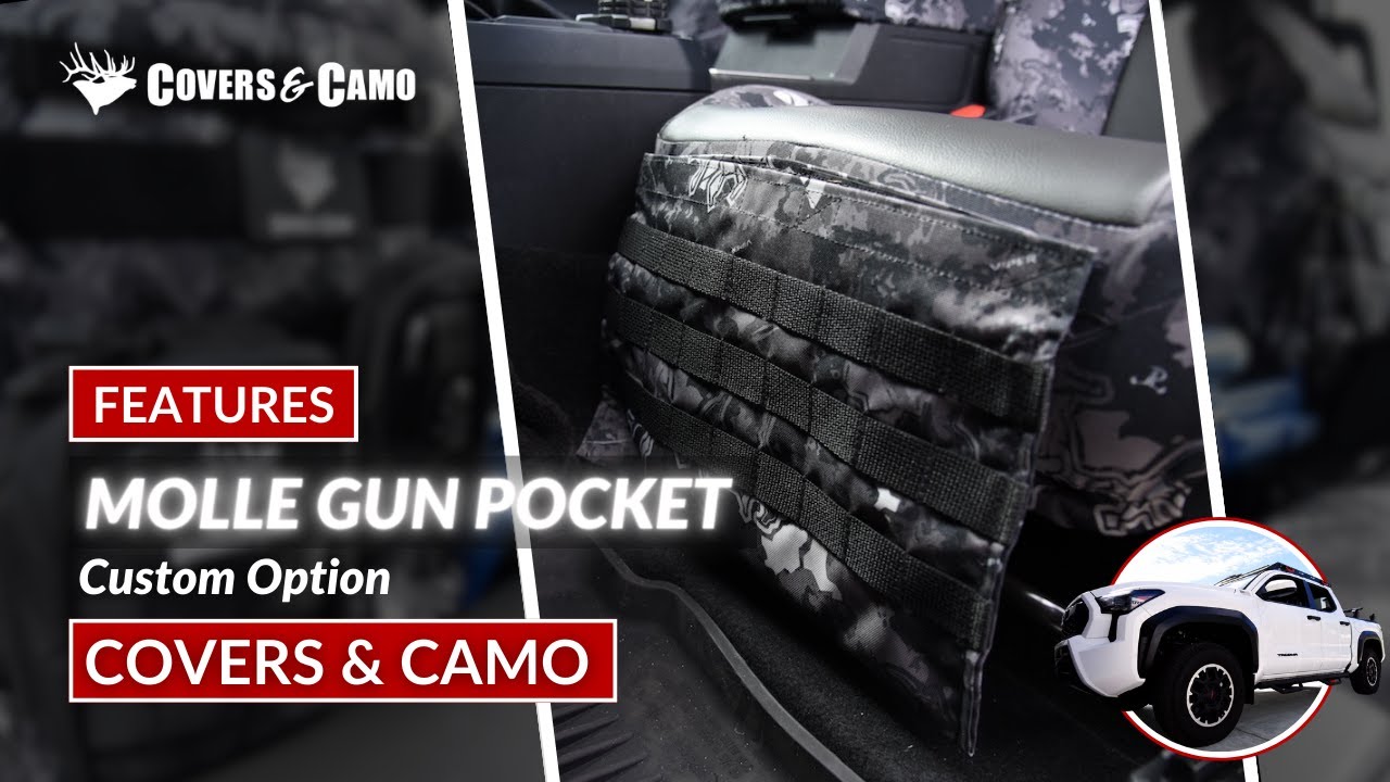 MOLLE Gun Pocket