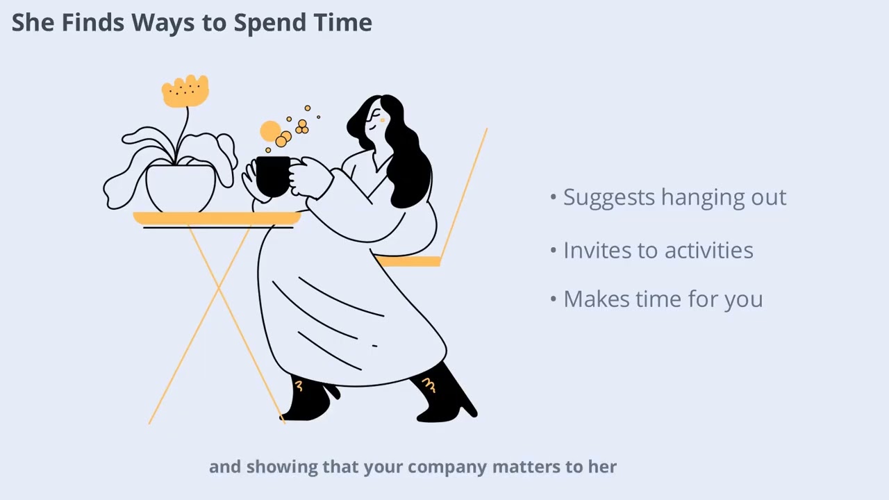 5 Things Women ONLY Do If They Like You