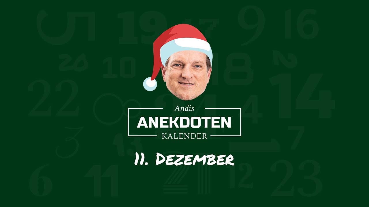 Andreas Herzog: Andis Anekdoten-Kalender 2020 | 11. Dezember