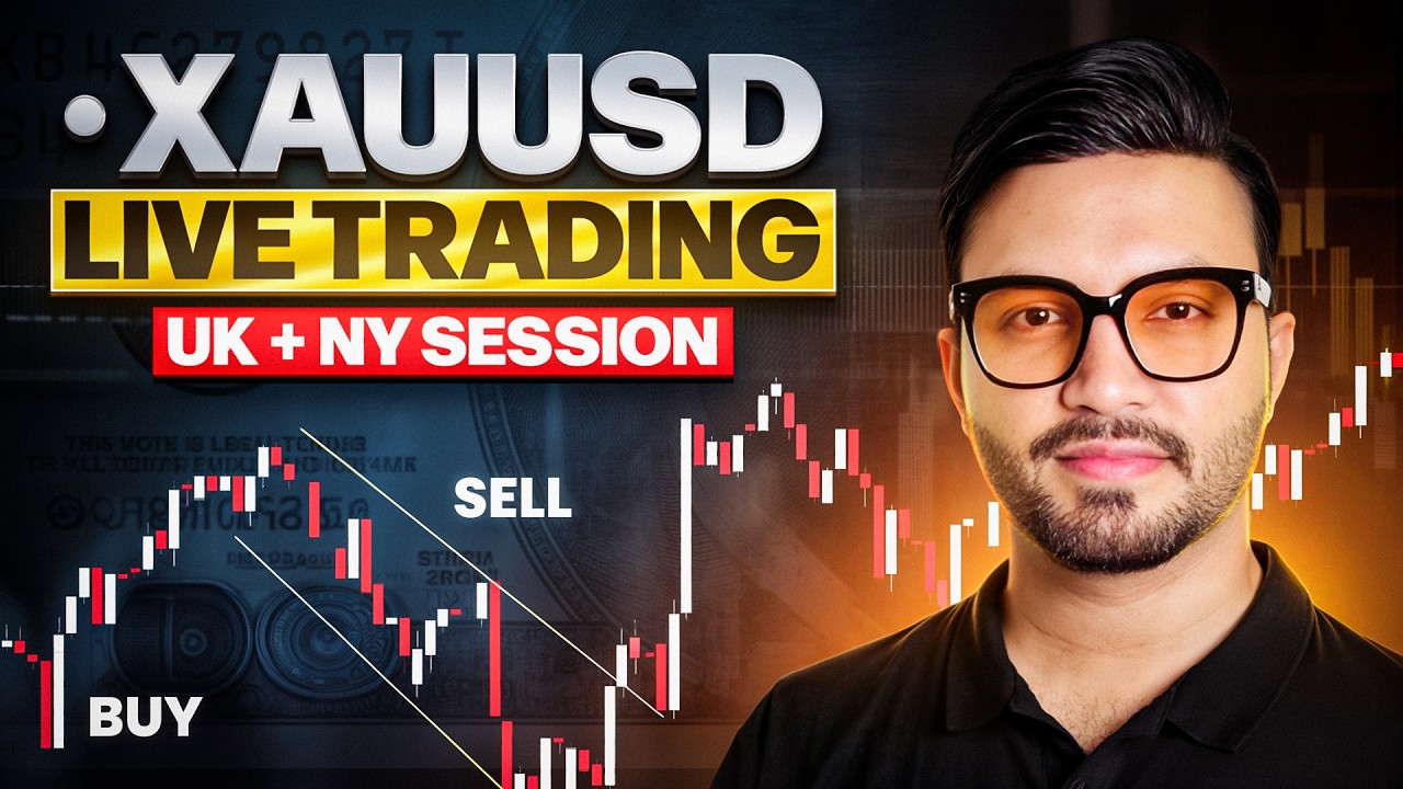 GOLD Live Trading Session #345 | XAUUSD Trading Live Stream | MSB FX