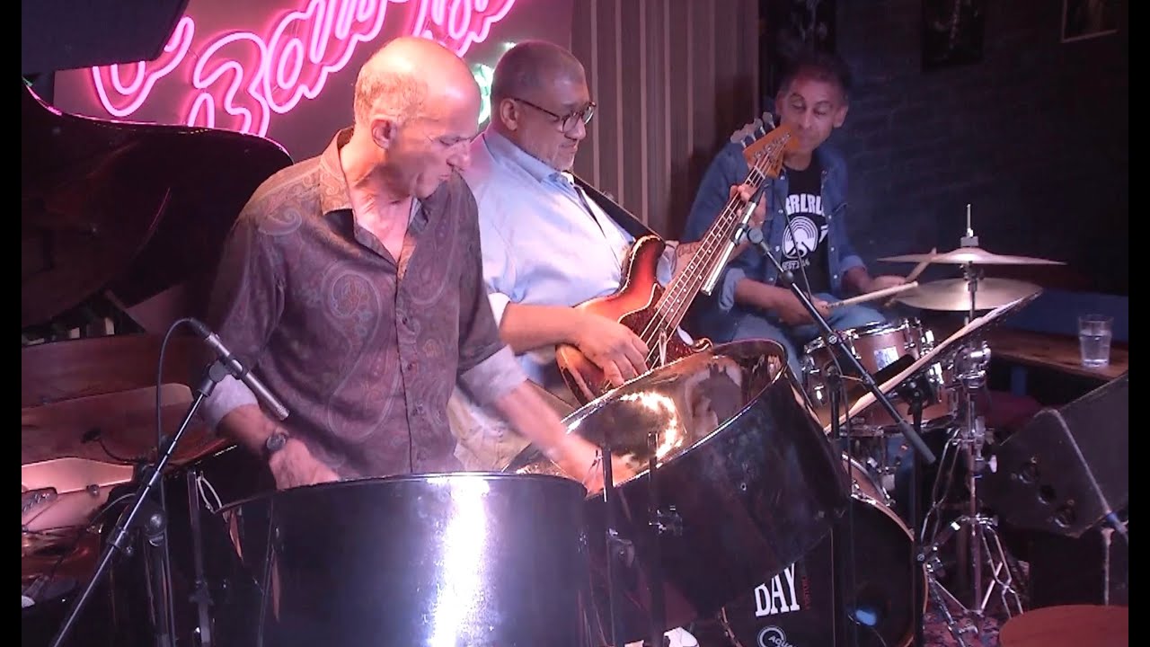THE LONG WAY BACK - Andy Narell Quartet - Live @ Le Baiser salé, Paris