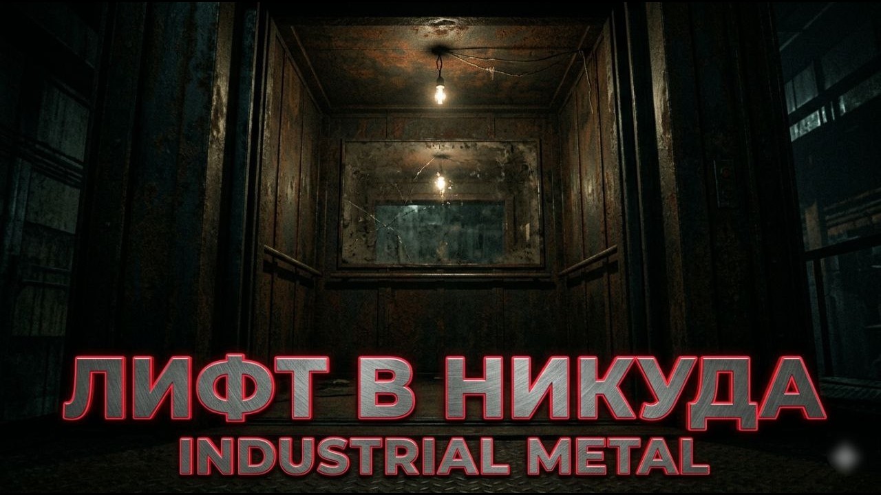 ГОРОДСКОЙ ХОРРОР — ЛИФТ В НИКУДА (AI Industrial Metal) | Батя навалил скрежета тросов! 😨