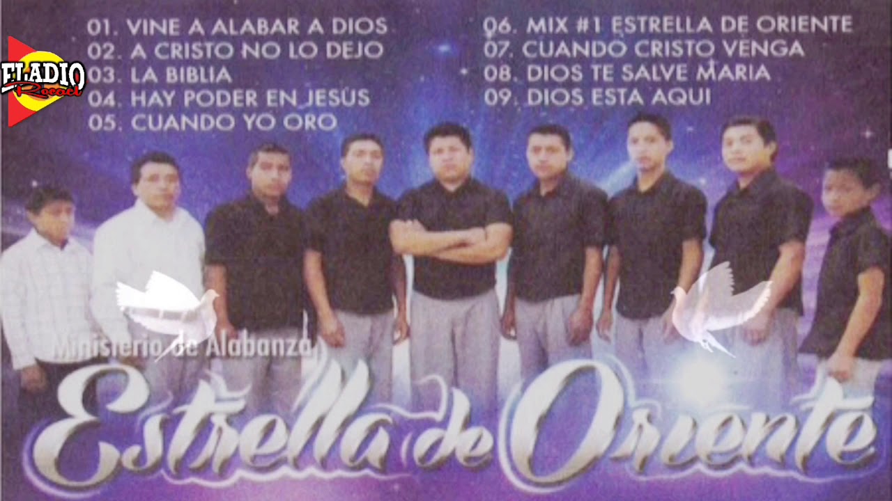 Estrella de Oriente Vol.2 Album Completo🎶🎷