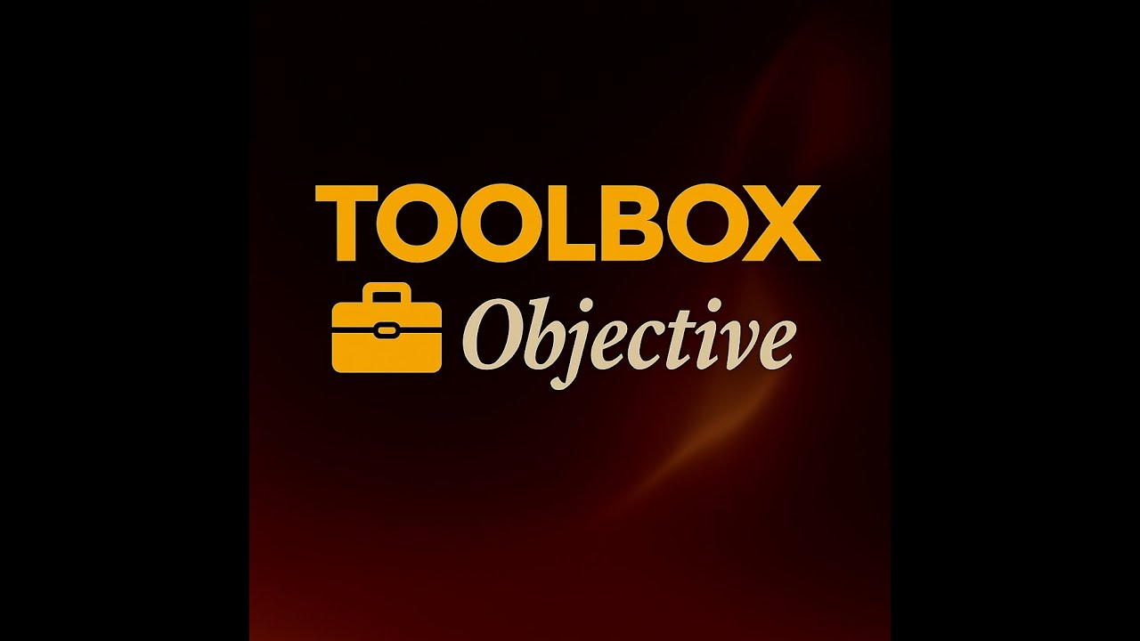 Saku's Toolbox - Objective