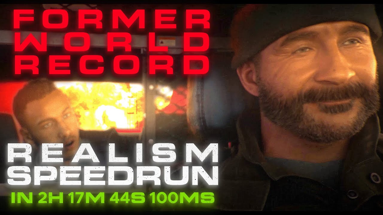 [FORMER WR] Geneva Suggestion Speedrun in 2h 17m 44s 100ms | Modern Warfare (2019) [REALISM] [VOD]