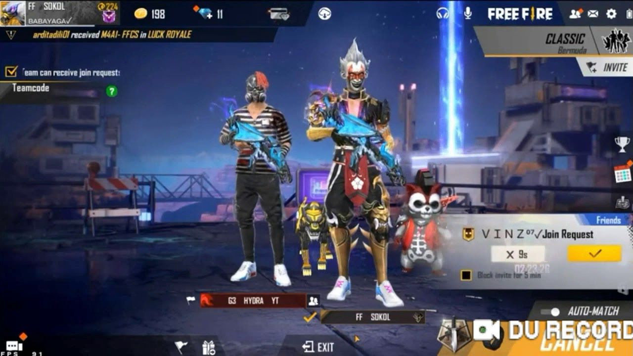 Moment funny.. FF Sokol & G3 Hydra YT.🤣🤣.