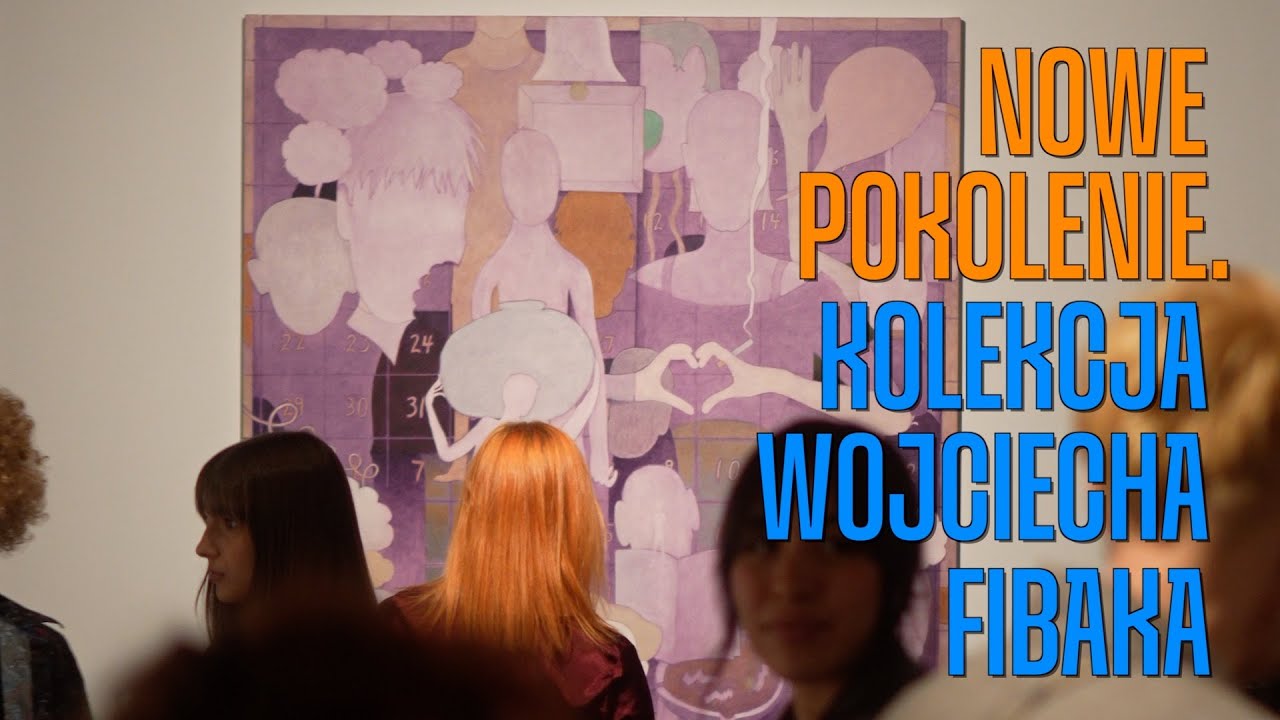Kolekcja Wojciecha Fibaka. Nowe Pokolenie relacja z otwarcia 5.04.2025