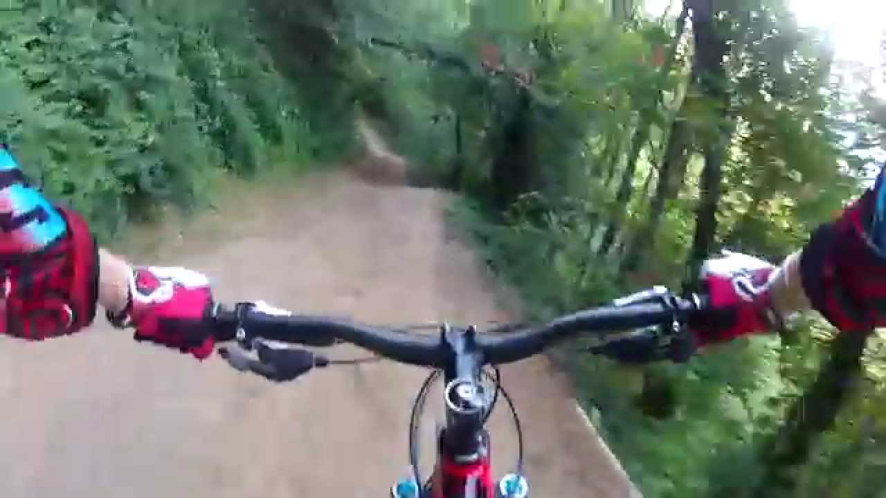 MTB Colli Euganei - Piccolo Marte - Enduro - GoPro Hero2 [HD]