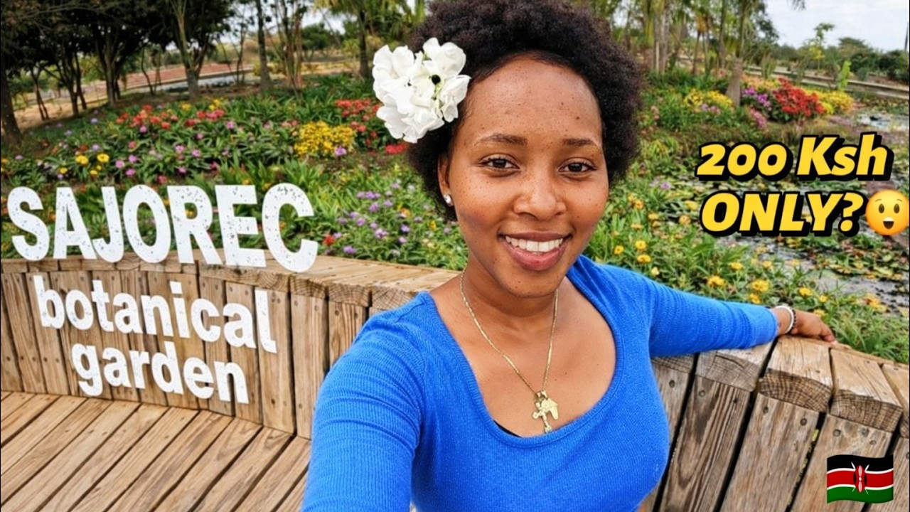 Kenya's Hidden Garden No One Talks About(JUJA)🇰🇪