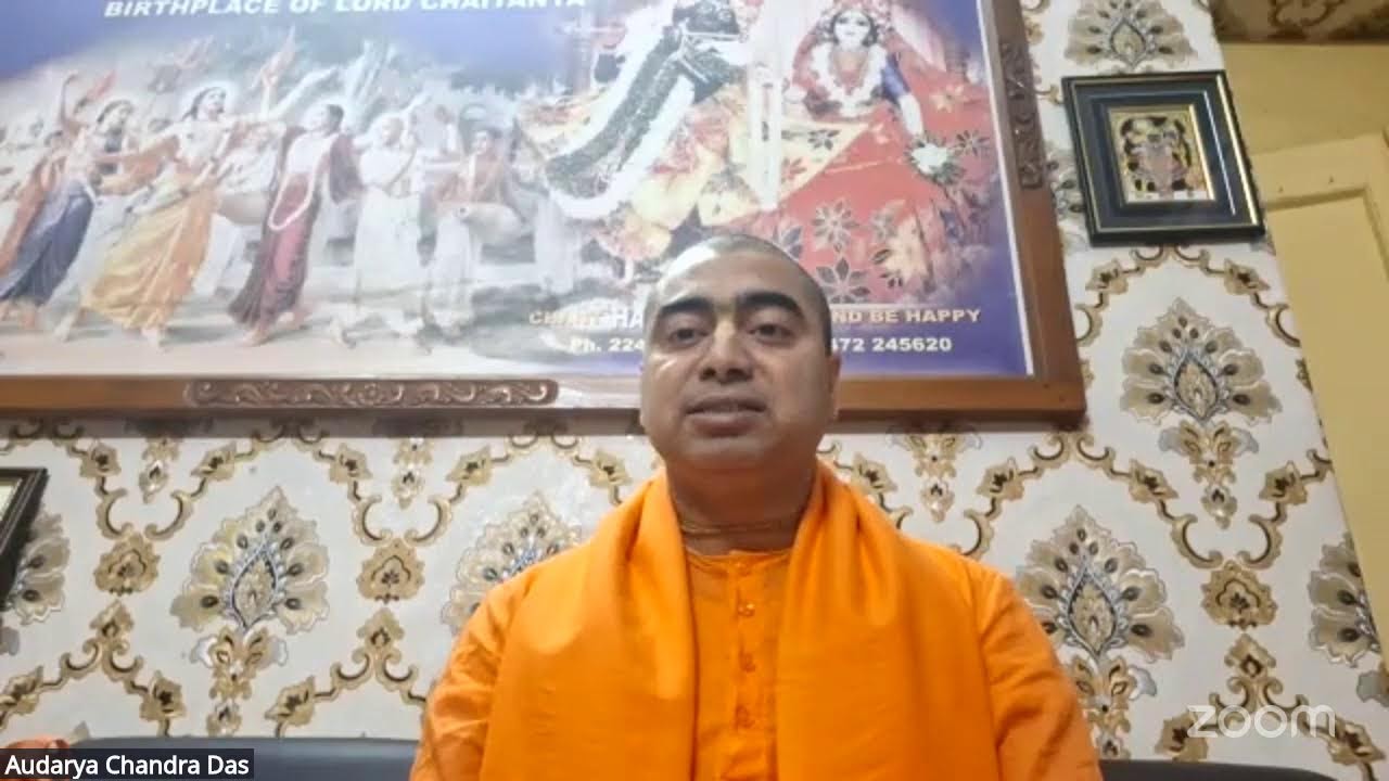 নিত্যম ভাগবত সেবয়া । স্কন্দ ৬ অধ্যায় ১১ শ্লোক ২২