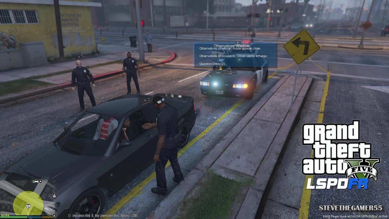 GTA 5 - LSPDFR - EPiSODE 41 - LET'S BE COPS - K9 PATROL - JERRY LEE (GTA 5 PC POLICE MODS)