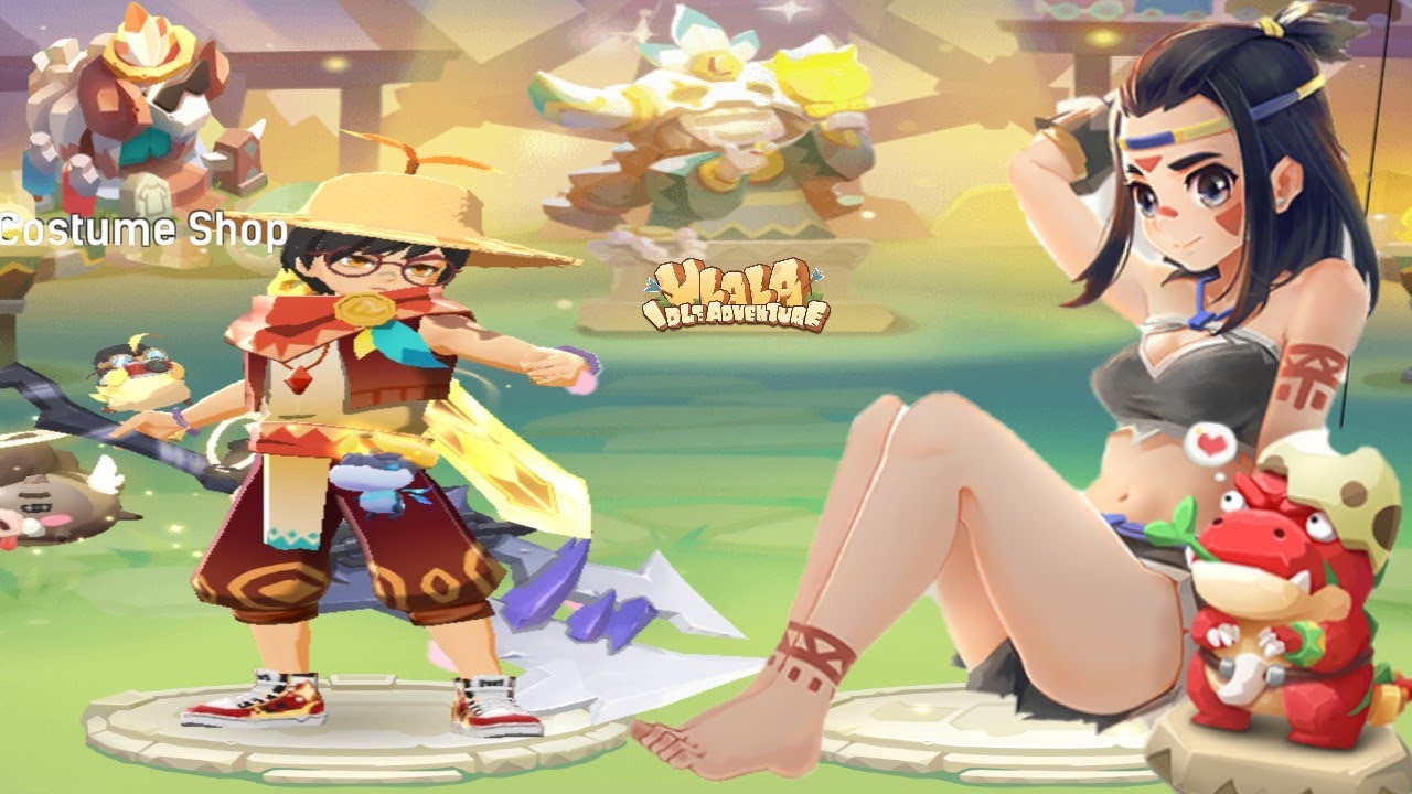Ulala Idle Adventure - Is Costume worth it ?!?