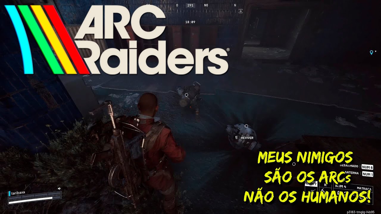 ARC Raiders - Meus inimigos são os ARCs não os humanos