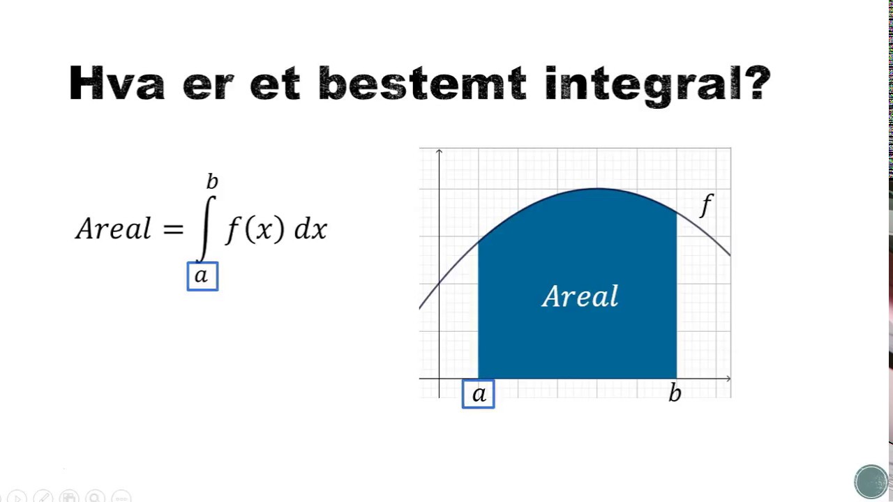 Bestemt integral 1a