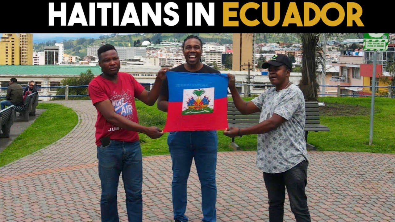The Haitians of Quito Ecuador Comite del Pueblo Part 1
