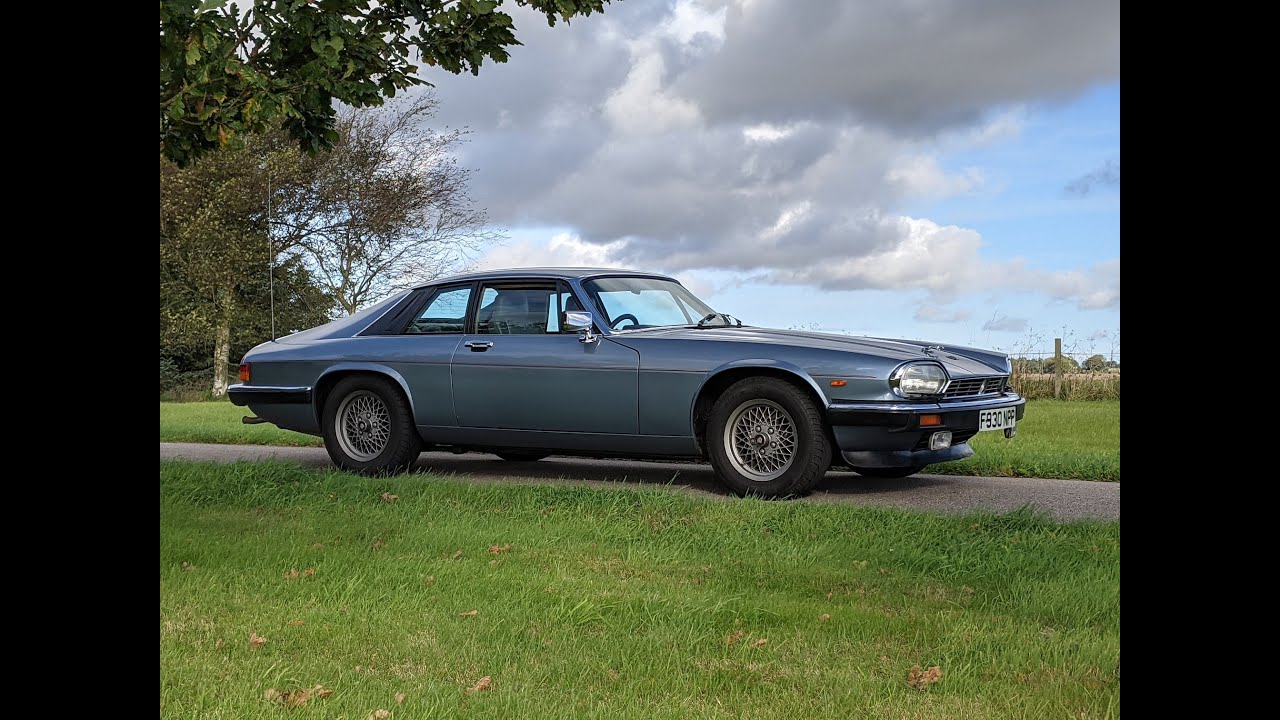 Jaguar XJ-S Hand Brake Pads
