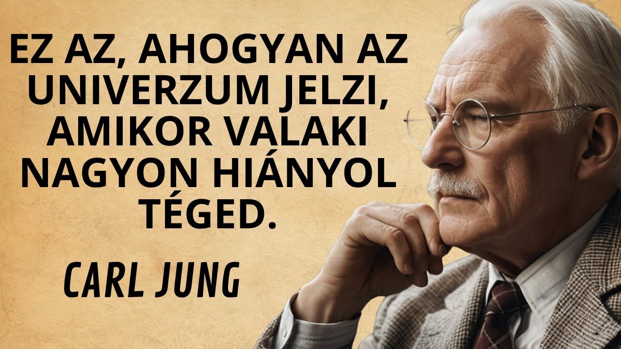 Ha valaki nagyon hiányol téged, az univerzum ezeket a 12 jeleket küldi neked | Carl Jung